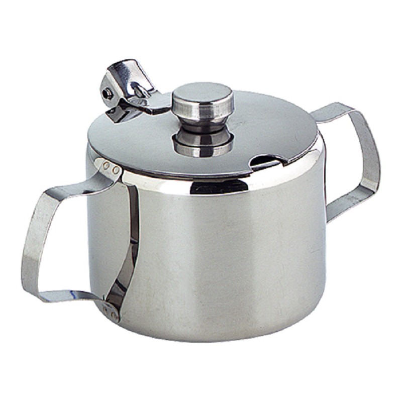 Suikerpot 30cl m/Deksel RVS