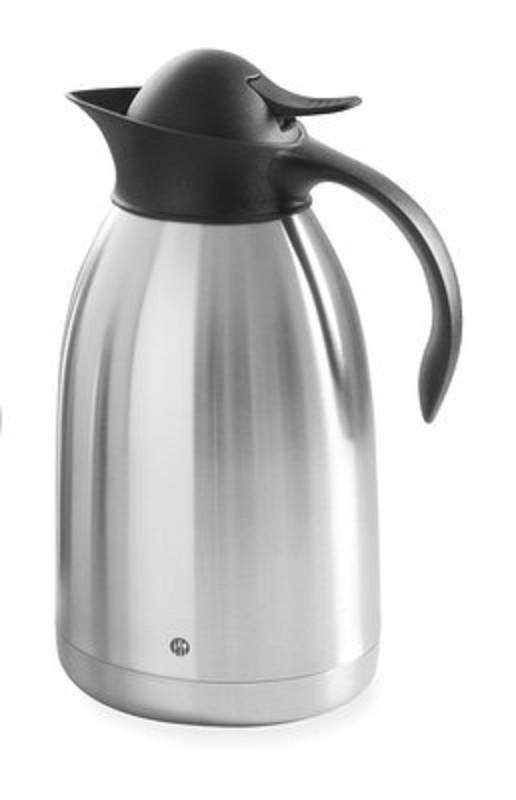 Isoleerkan 2ltr RVS