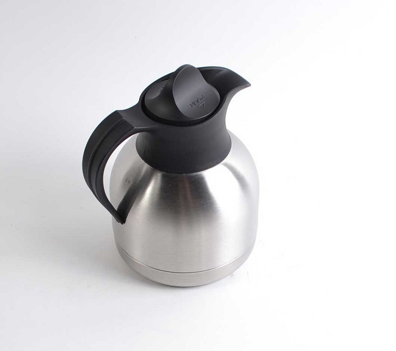 Isoleerkan 1ltr RVS