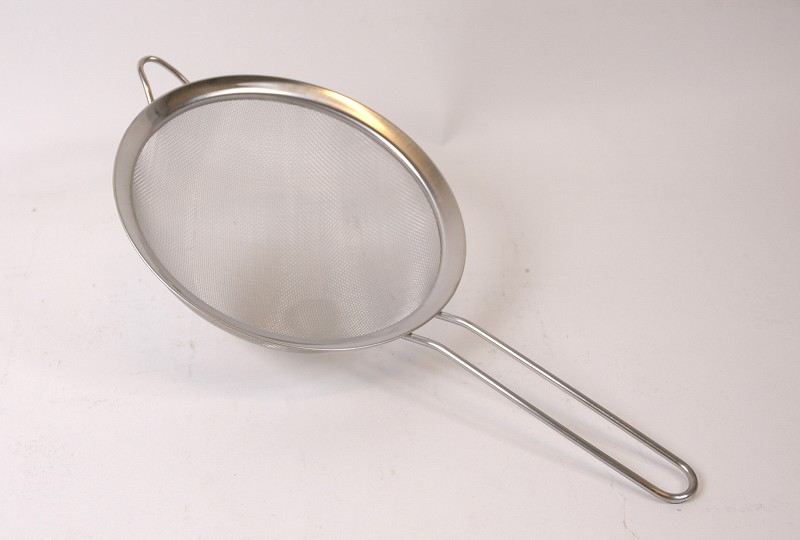 Passeerzeef 20cm Draadgreep 18/8