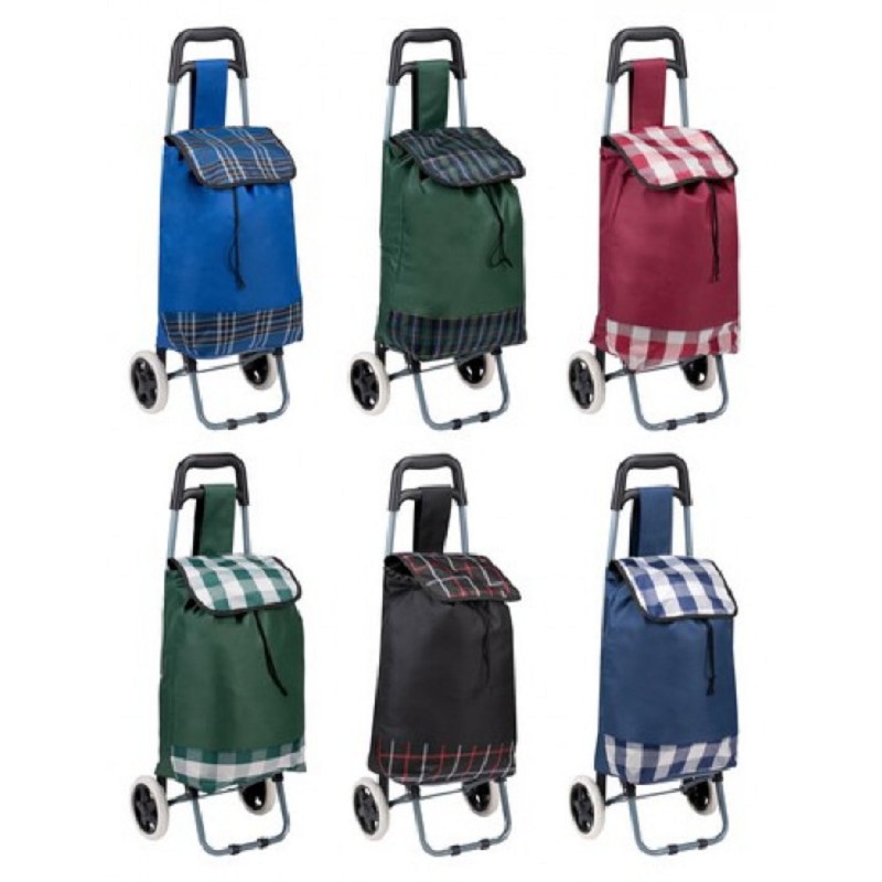 Shopper/Boodschappenkar Incl.Onderst