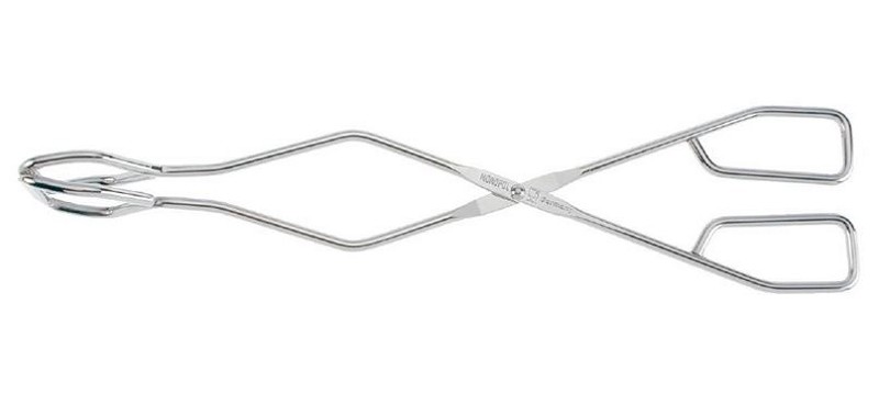 Serveertang 32cm RVS