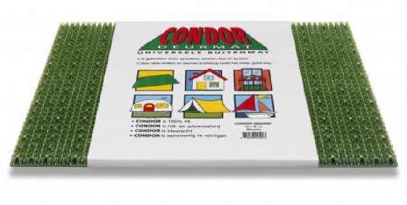 Deurmat 40x60 Gras