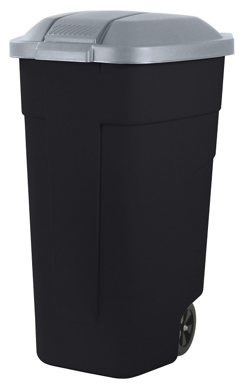 Curver Afvalbak 110ltr Verrijdbaar