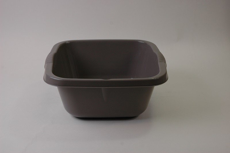 Afwasbak 34cm Vierkant Kunststof