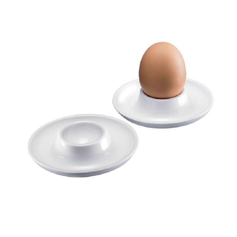 Eierschotel Wit