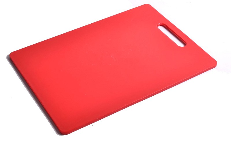 Snijplank 34x24 Rood