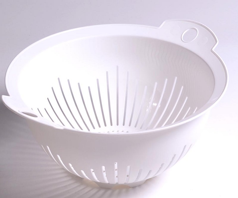 Vergiet Kunststof 26cm Wit