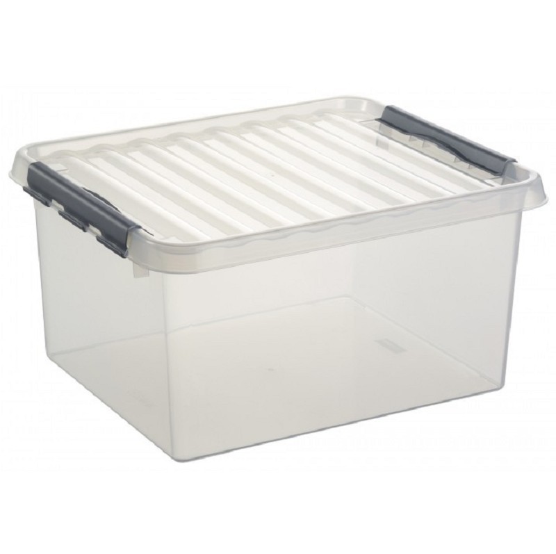 Opbergbox 32L + Deksel