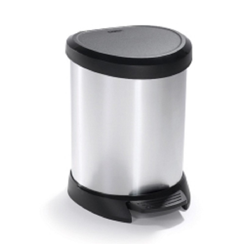 Curver Deco Bin 02160 Pedaalemmer 5ltr