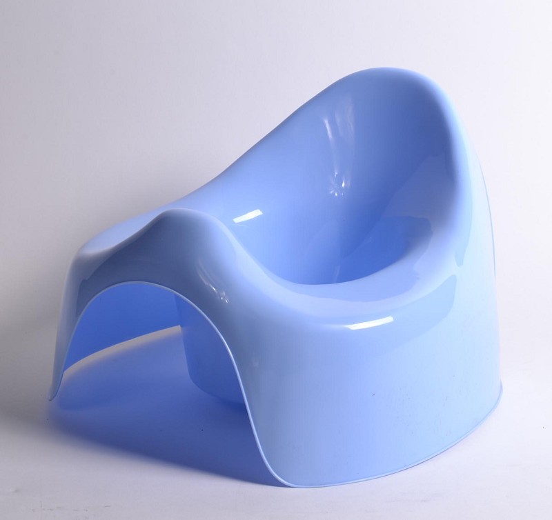 Kinder Potje Dekor Blauw