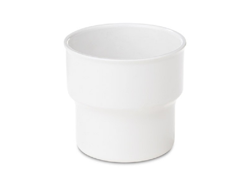 Mepal Basic 234 Beker Stapelb z/Oor Wit