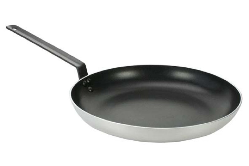 Koekenpan 32cm Profi 3mm Steel Metaal
