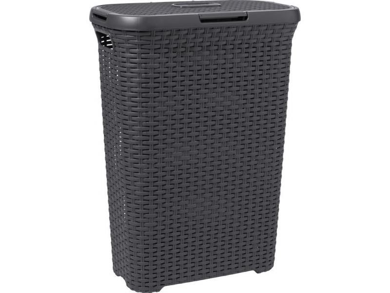 Wasbox Style 40 ltr Antraciet