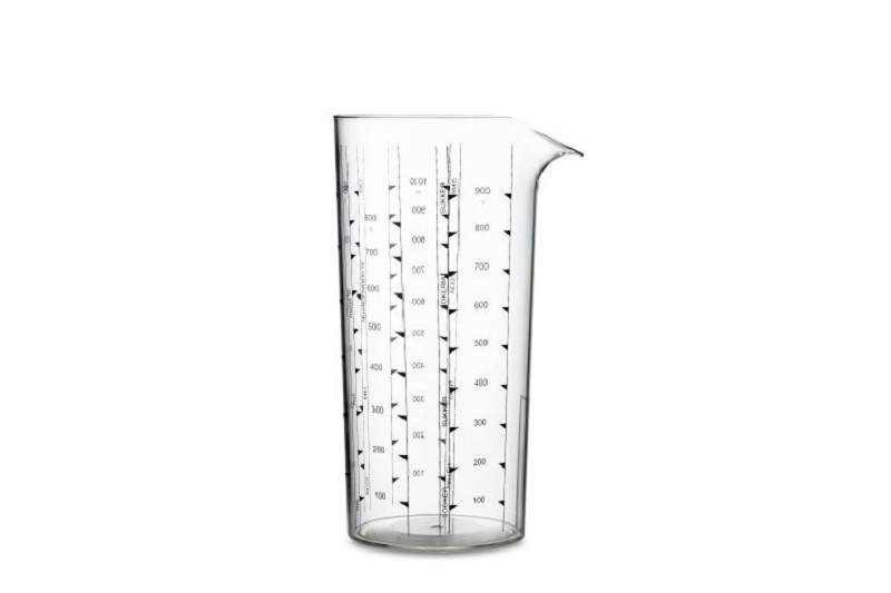 Mepal Maatkan 1 Liter Transparant