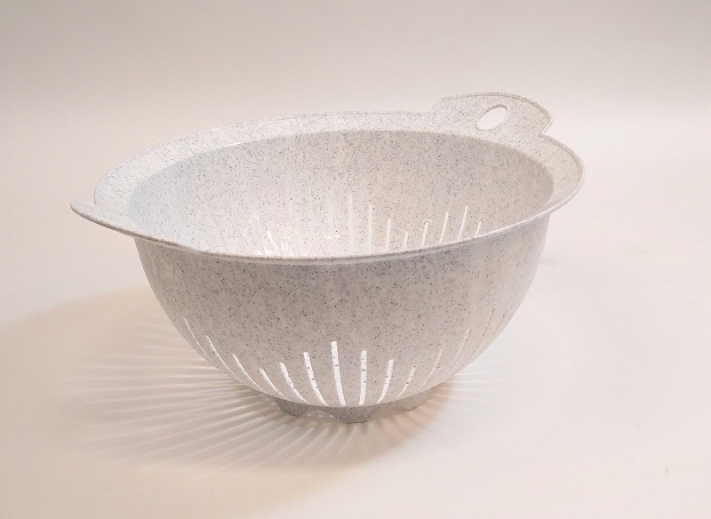 Vergiet Kunststof 26cm Graniet