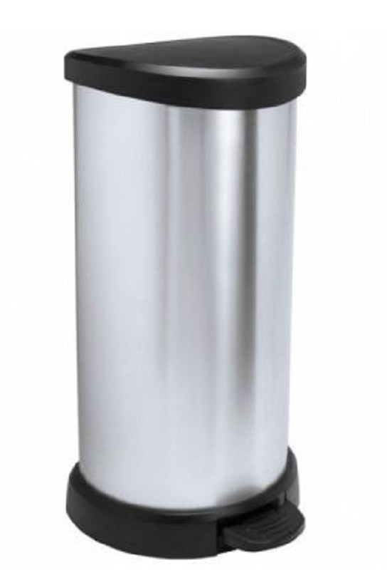 Curver Deco Bin Pedaalemmer 40ltr
