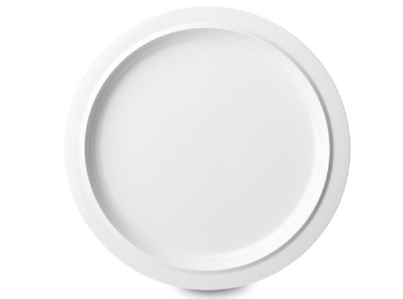 Mepal Basic P250 Bord Plat 25cm Wit