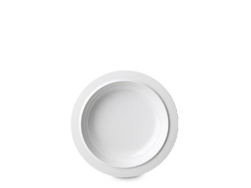 Mepal Basic D195 Bord Diep 19.5cm Wit