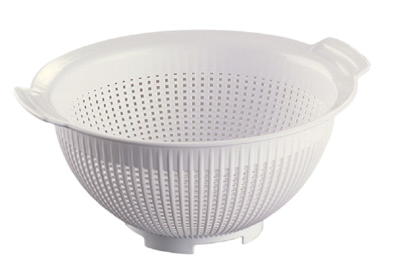 Vergiet Kunststof Araven 23.5cm wit
