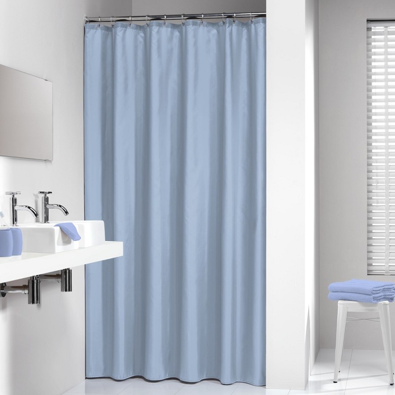 Sealskin Douchegordijn Madeira 180 Blauw