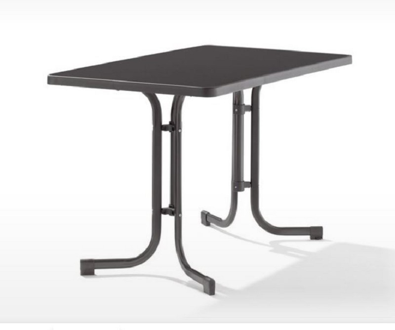 Klaptafel 115x70 Sieger Grijs
