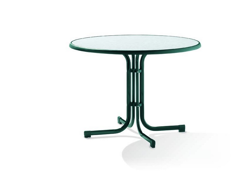 Klaptafel Rond 100cm Sieger Groen