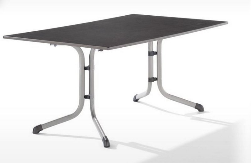 Sieger Klaptafel 165x95cm Antraciet