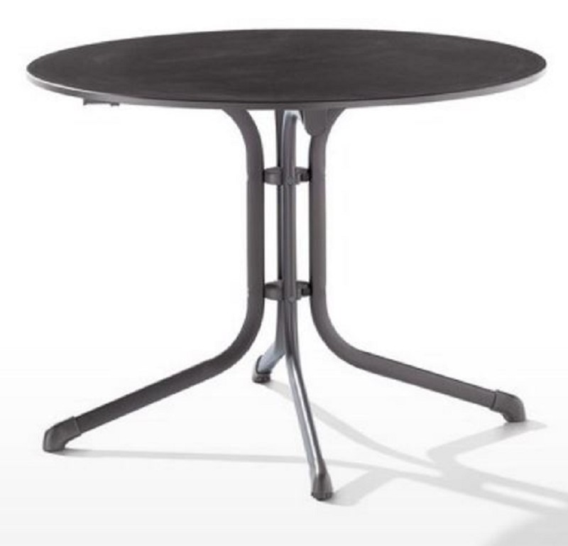 Klaptafel Rond 100cm Sieger Grijs
