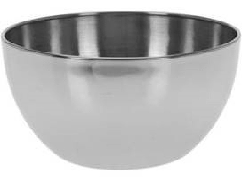 Schaal RVS 400ml