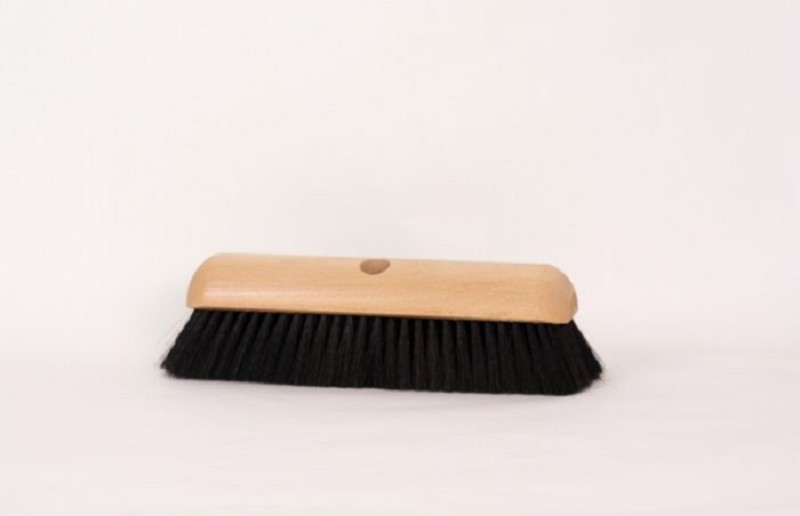 Kamerbezem 29cm Hout Kunstv.