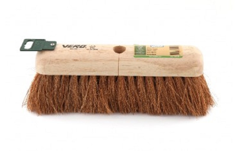Kamerbezem Hout Cocos 29 cm