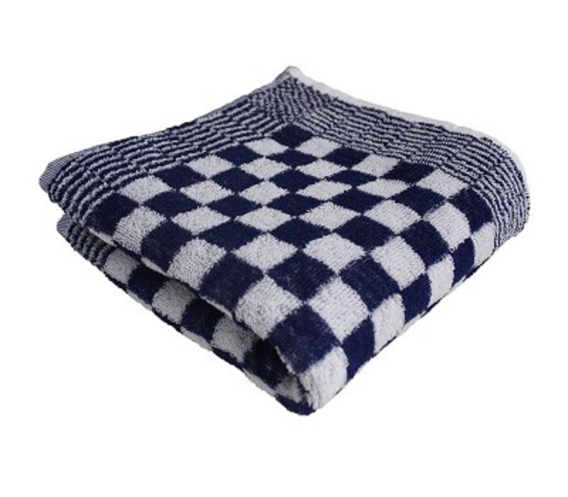 Keukendoek Blok 50x50 Blauw. kleur kan afwijken van de afbeelding