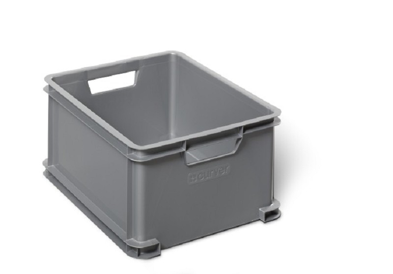 Curver Hobby Box Grijs Large 43x35x24.5