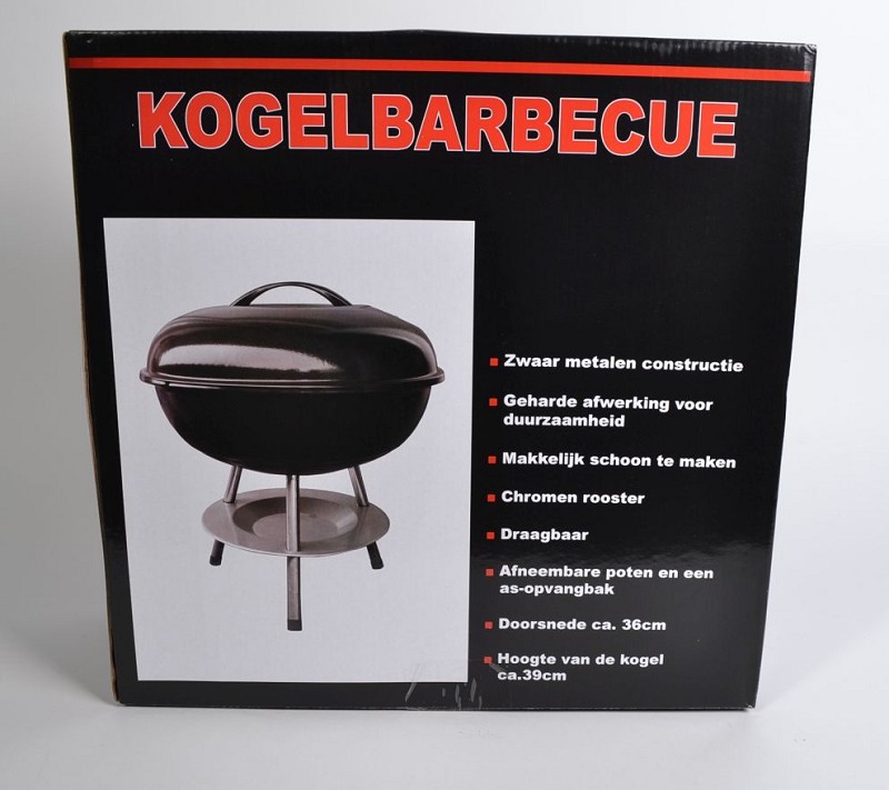 Barbecue/BBQ/Kogel 36cm H39