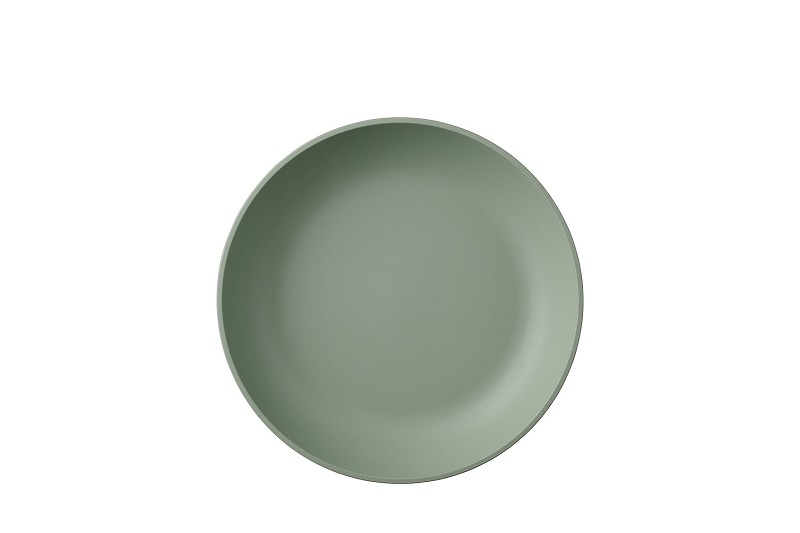 Mepal Diep bord Silueta 210mm Nordic Sage