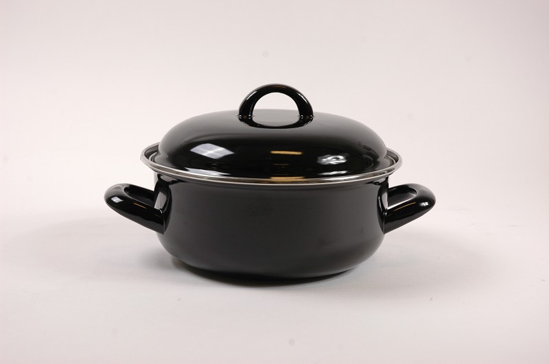 Braadpan 20cm Emaille Duits