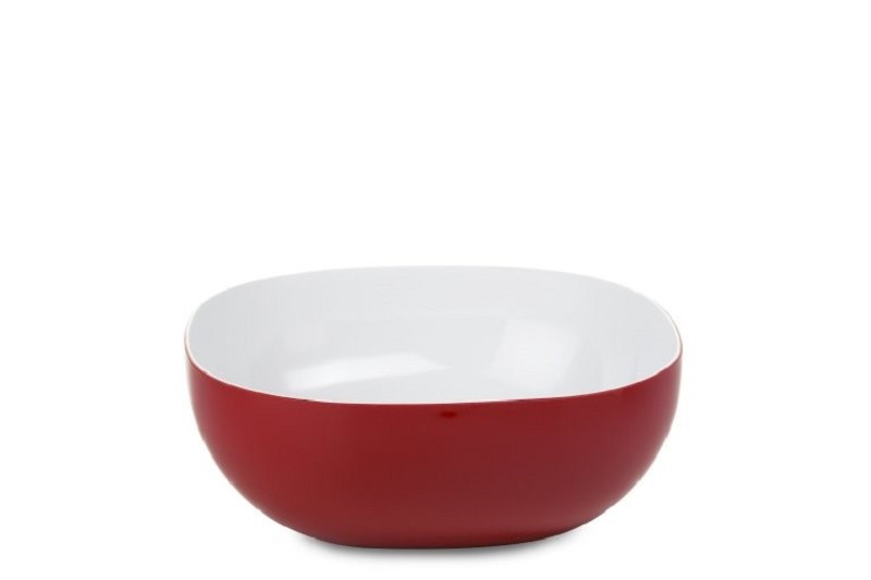 Mepal Schaal Synthesis 2,5 L - Luna Rood