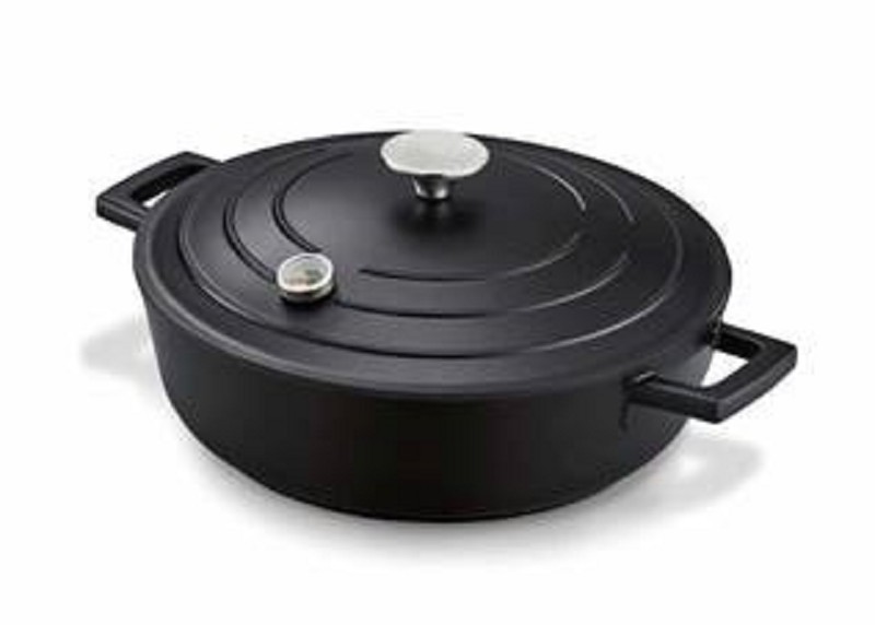 Braadpan 28cm Gegoten Aluminium