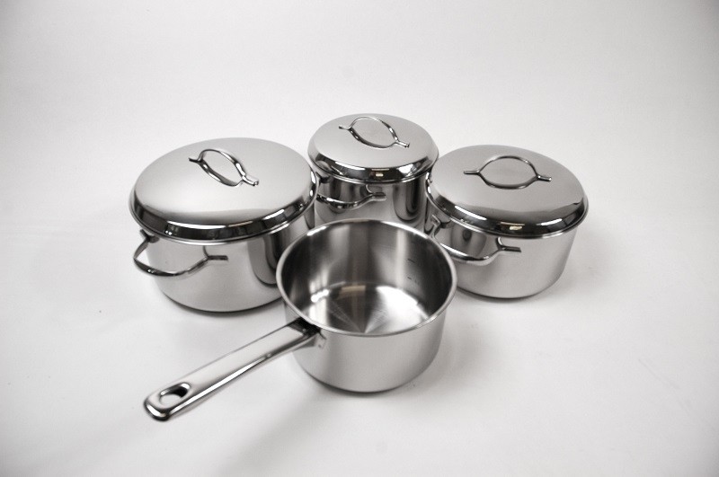 Kookset 4dlg 18/22 + Steelp Marin Zurich