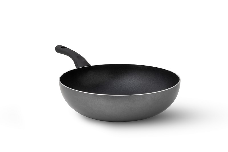 Wokpan 28cm PTFE anti kleeflaag inductie