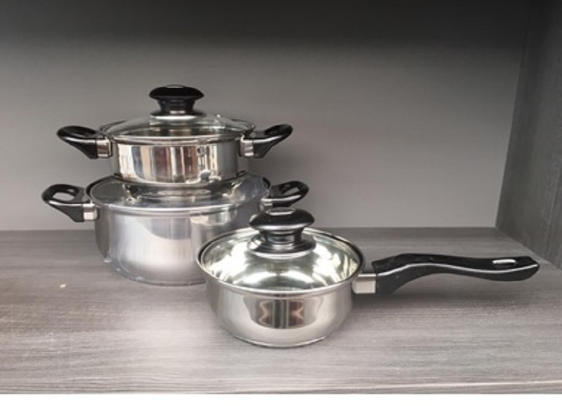 Kookpan 20cm Met Glasdeksel