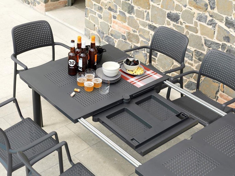 Tuintafel Nardi Libeccio 160/220