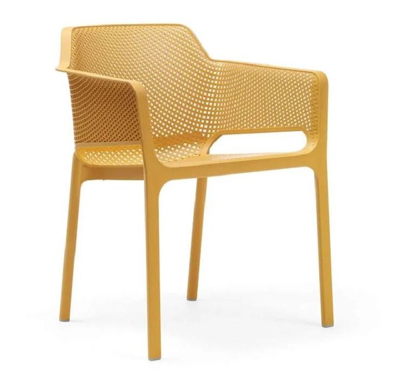 Nardi Net Stoel Senape