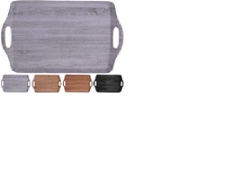 Dienblad Melamine 45x30 cm Assorti