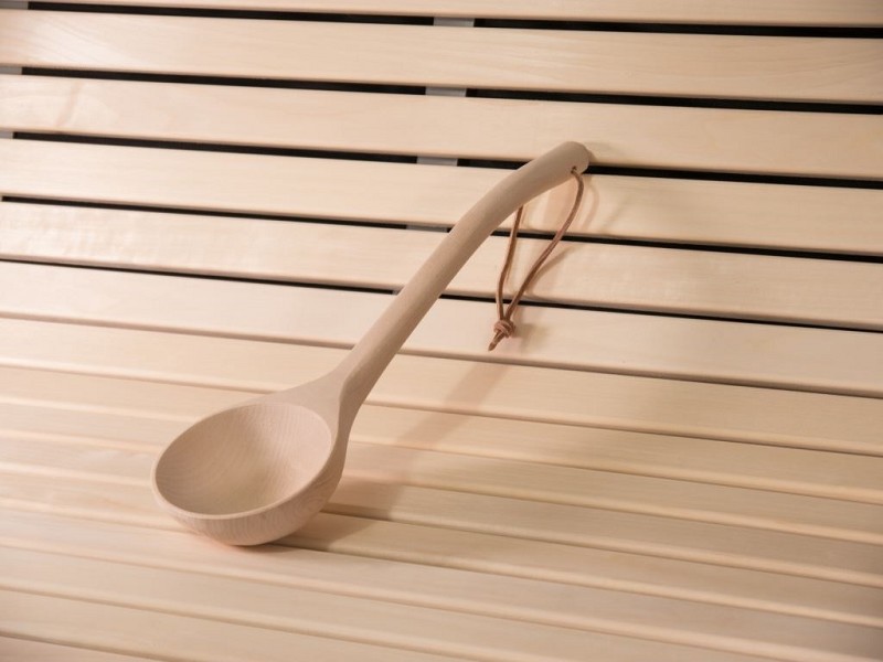 Saunalepel Hout 40cm