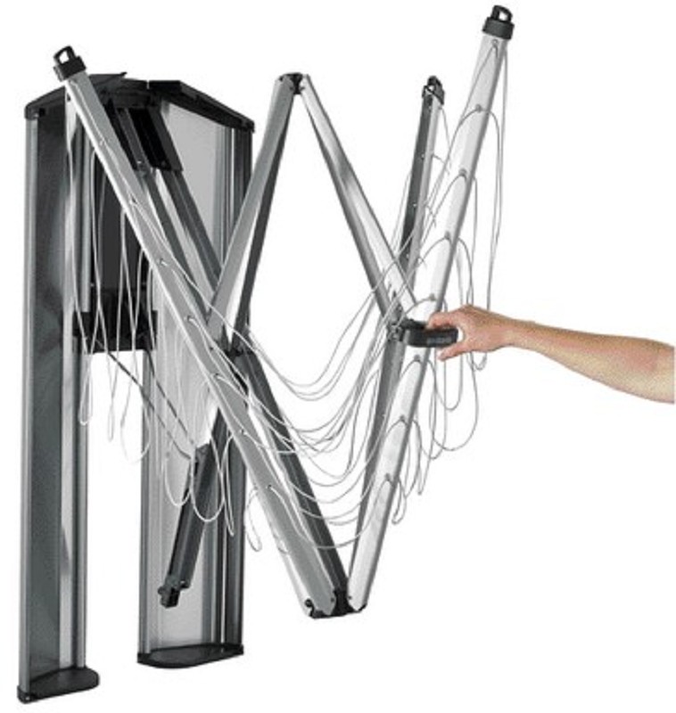 Brabantia WallFix Wanddroger Box 24 mtr