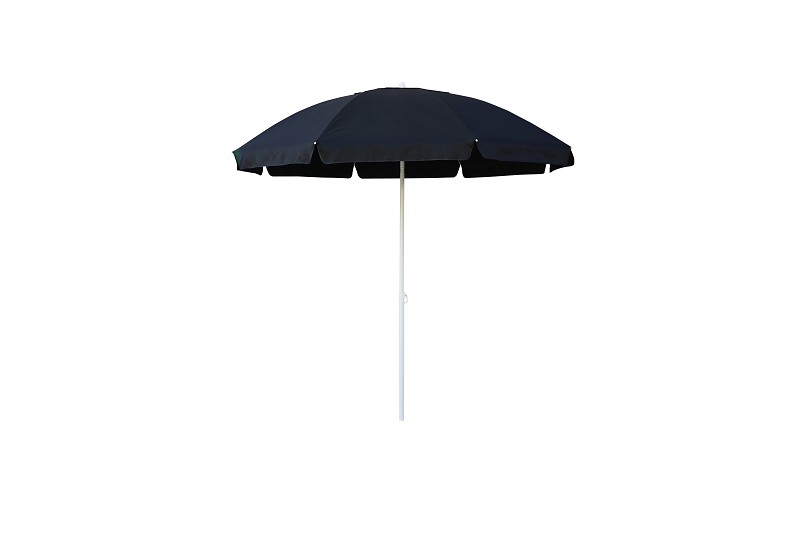 Parasol 240cm Zwart