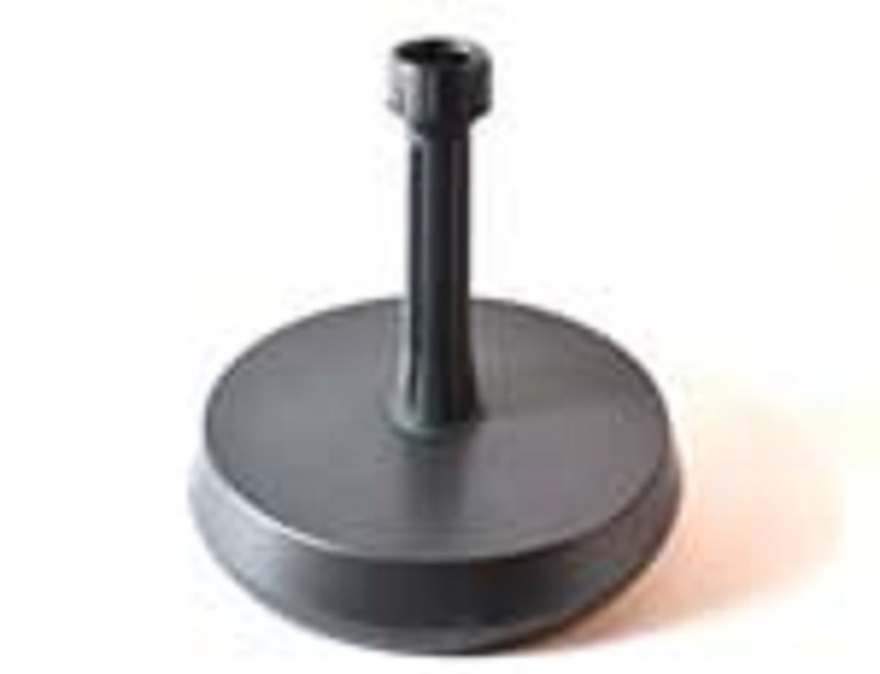 Parasolvoet 15kg Beton Antraciet (25mm)