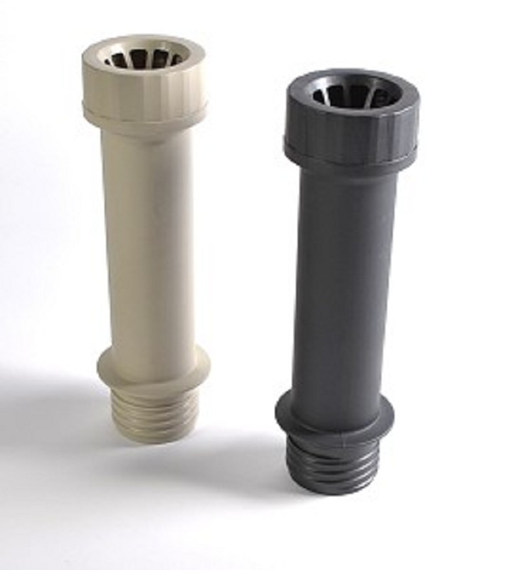 Parasol Buis 38mm tbv Betonvoet Wit